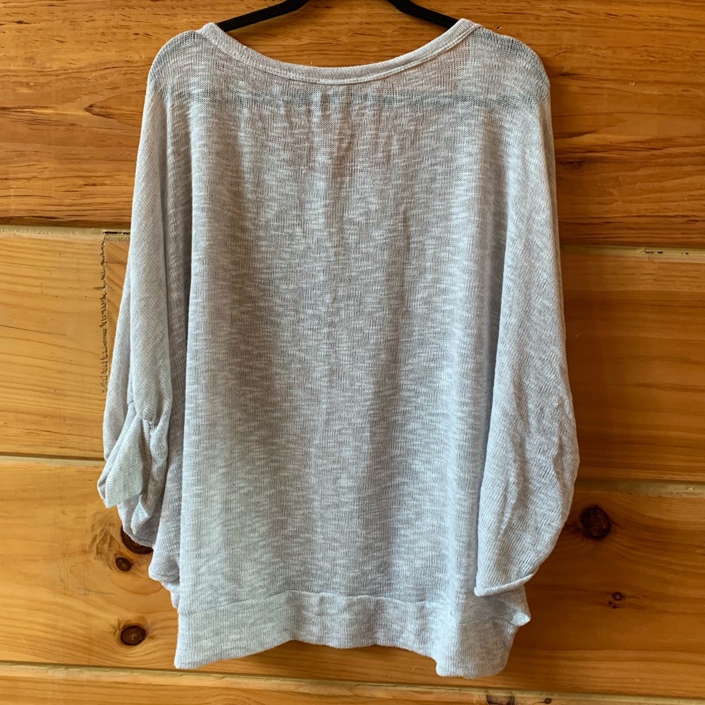 Knit Batwing Sleeve - image 3